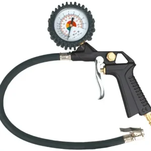 Pistolet do pompowania z manometrem 75M301 Szybka wysyłka